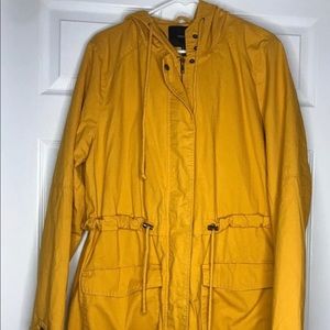 FOREVER 21 Hooded Utility Jacket